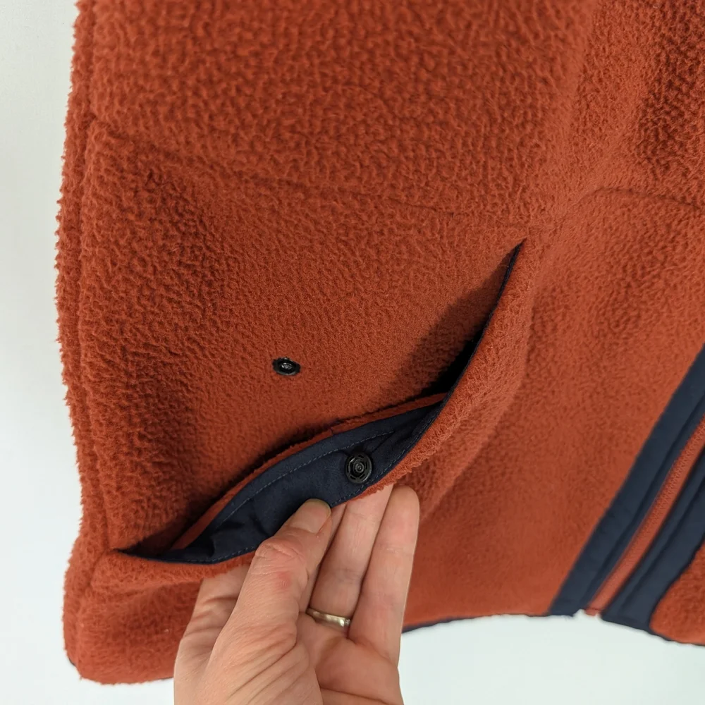 The North Face Fleece Zip Vest